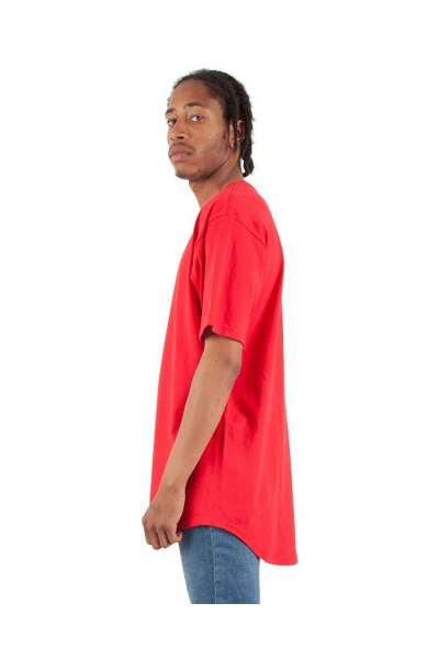 Custom Curved Long Tee