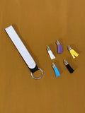 Custom Key Chain with Tassel